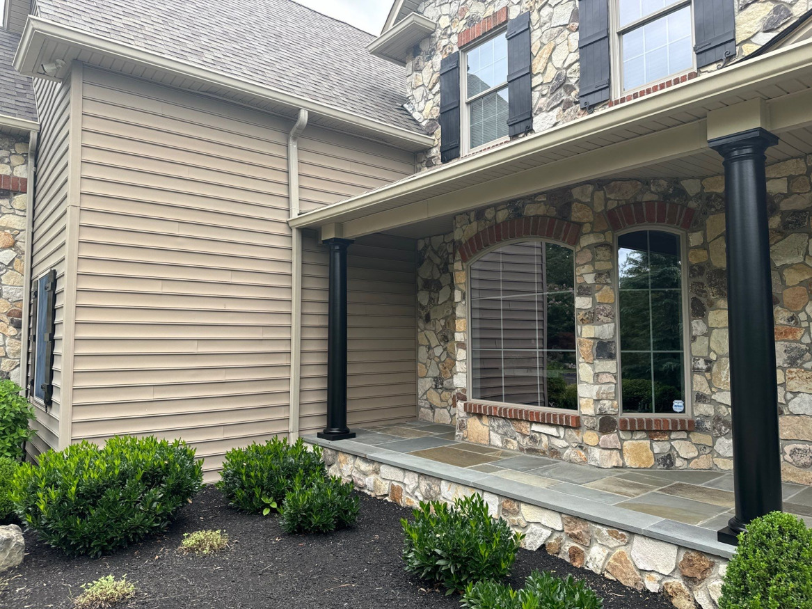 Fresh Look at Harleysville Home Gets A Stunning James Hardie Siding Upgrade