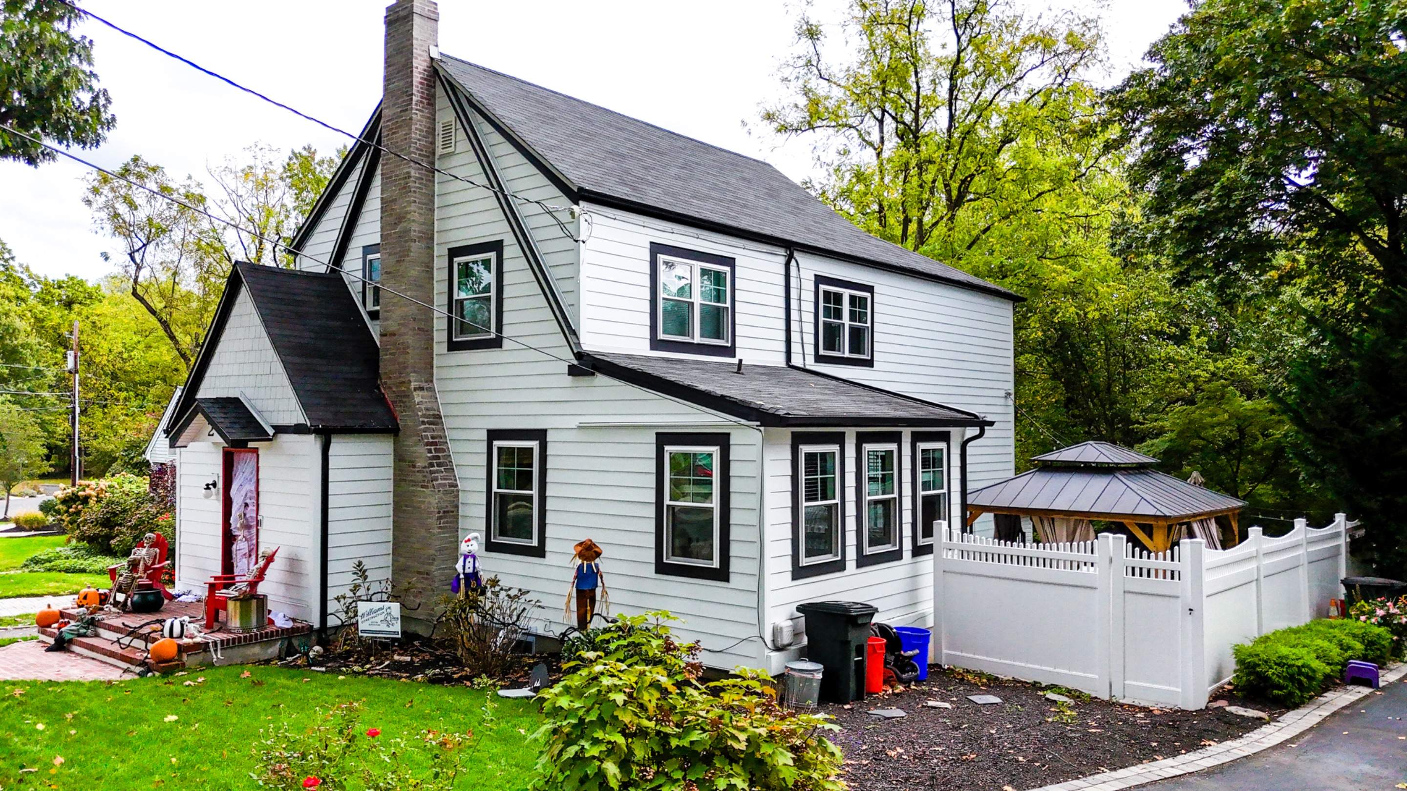 haddonfield hardie siding installation